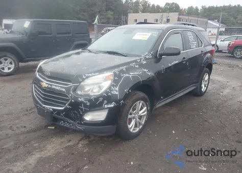 2017 Chevrolet Equinox Lt from USA, damaged, VIN 2GNFLFE35H6217397